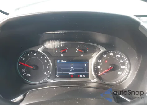 2021 Chevrolet Equinox Awd Lt из США, поврежденный, VIN 3GNAXUEV2MS173469